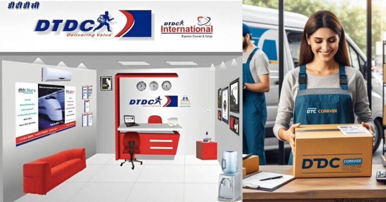 DTDC Courier Franchise: Investment, Cost & Application Process